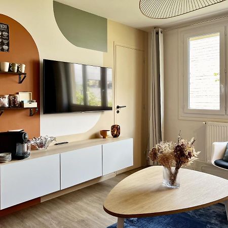 L'Arc-En-Ciel Scandinave - Sejour Unique Et Design Au Coeur De Rouen Zewnętrze zdjęcie