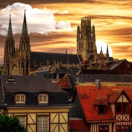 L'Arc-En-Ciel Scandinave - Sejour Unique Et Design Au Coeur De Rouen Zewnętrze zdjęcie