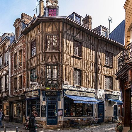 L'Arc-En-Ciel Scandinave - Sejour Unique Et Design Au Coeur De Rouen Zewnętrze zdjęcie