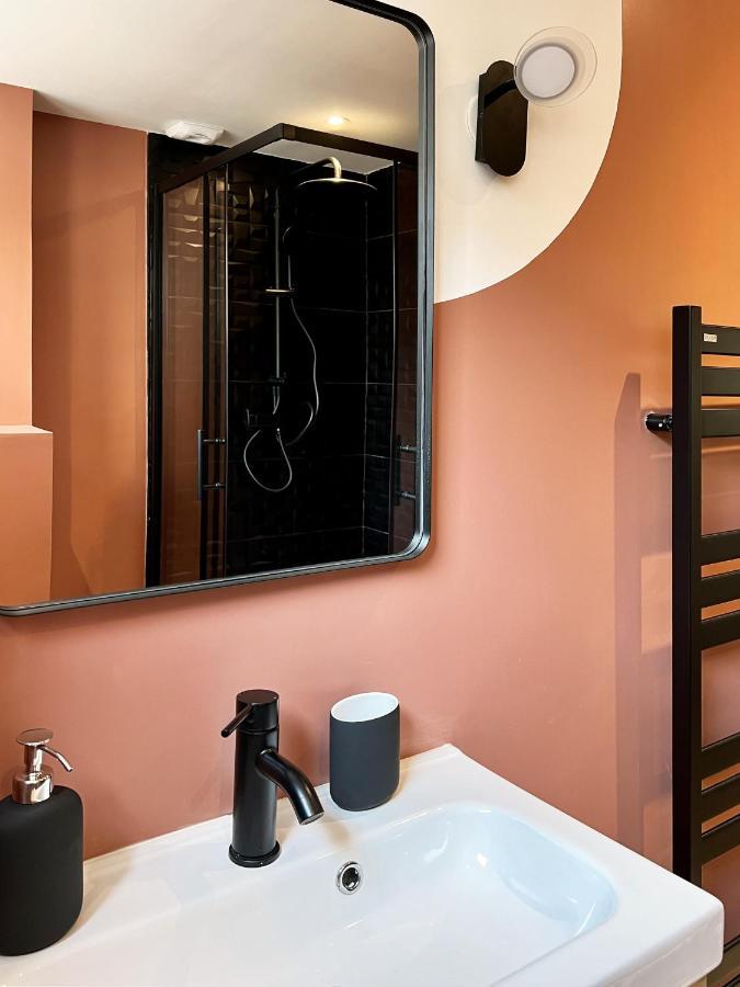 L'Arc-En-Ciel Scandinave - Sejour Unique Et Design Au Coeur De Rouen Zewnętrze zdjęcie