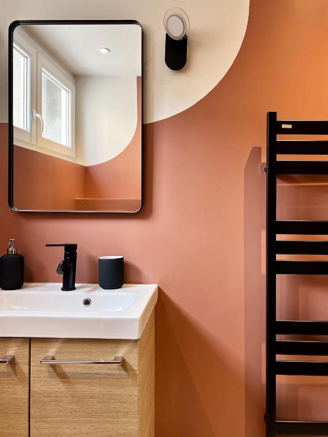L'Arc-En-Ciel Scandinave - Sejour Unique Et Design Au Coeur De Rouen Zewnętrze zdjęcie