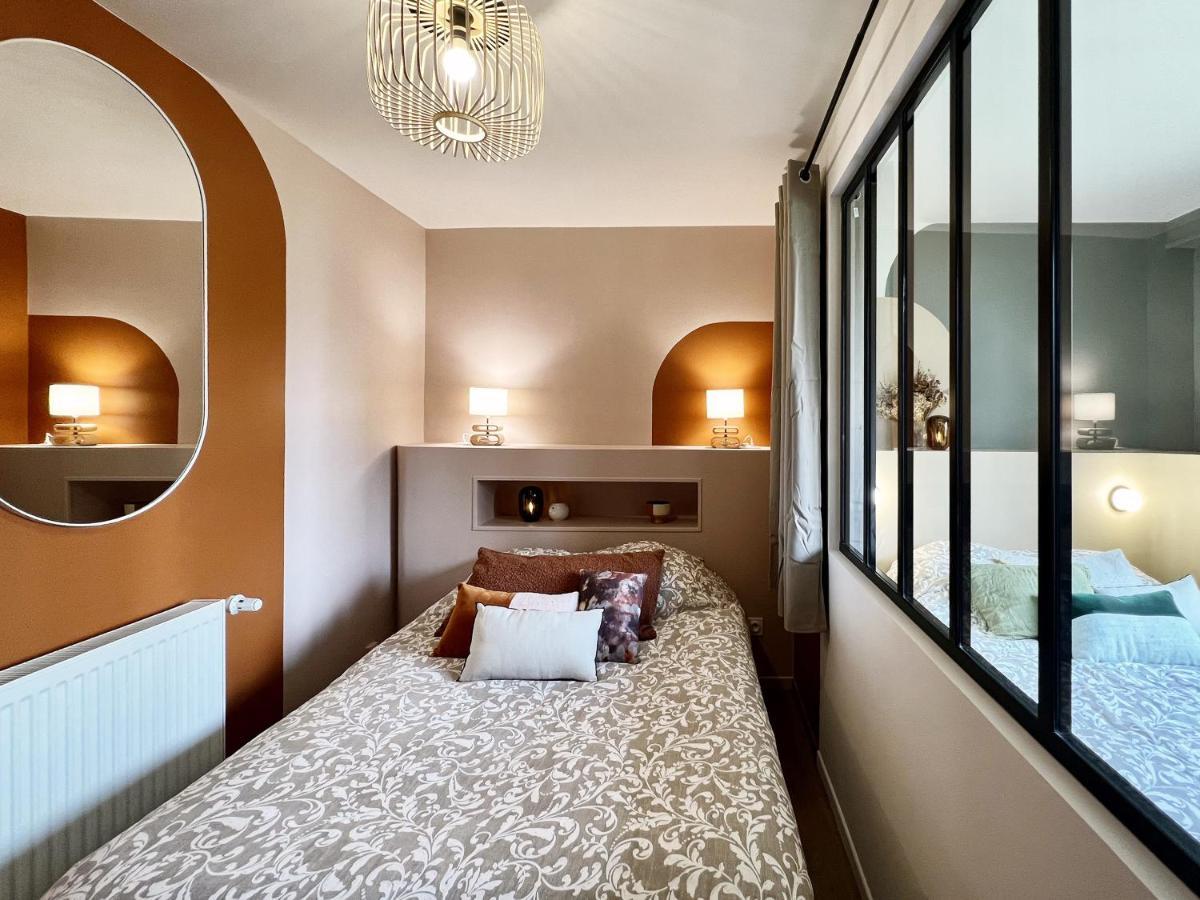 L'Arc-En-Ciel Scandinave - Sejour Unique Et Design Au Coeur De Rouen Zewnętrze zdjęcie