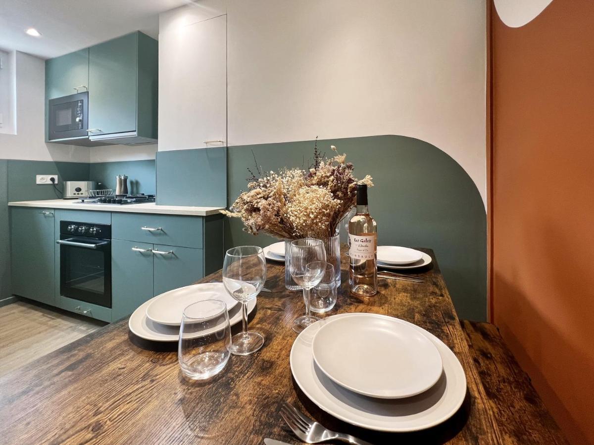 L'Arc-En-Ciel Scandinave - Sejour Unique Et Design Au Coeur De Rouen Zewnętrze zdjęcie