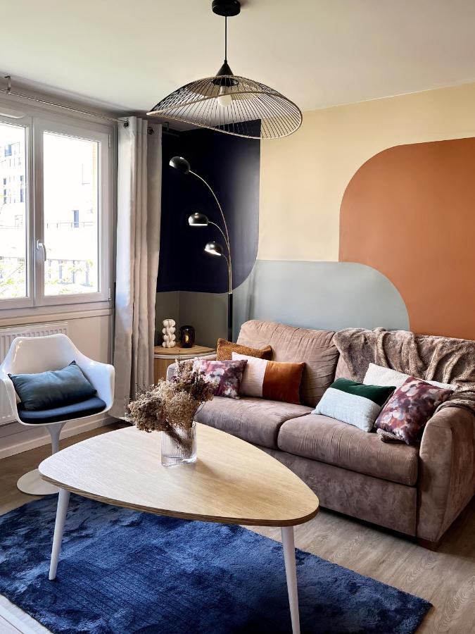 L'Arc-En-Ciel Scandinave - Sejour Unique Et Design Au Coeur De Rouen Zewnętrze zdjęcie