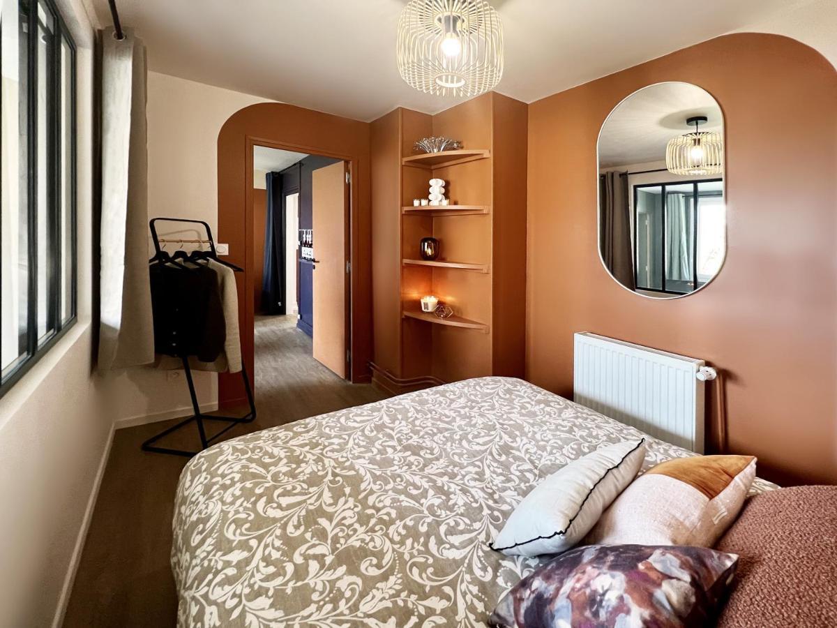 L'Arc-En-Ciel Scandinave - Sejour Unique Et Design Au Coeur De Rouen Zewnętrze zdjęcie