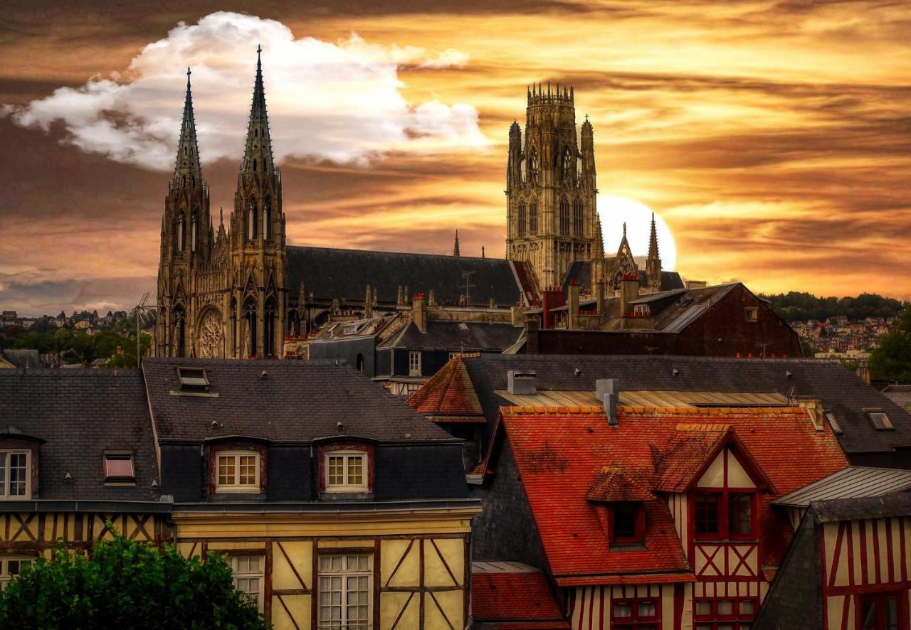 L'Arc-En-Ciel Scandinave - Sejour Unique Et Design Au Coeur De Rouen Zewnętrze zdjęcie