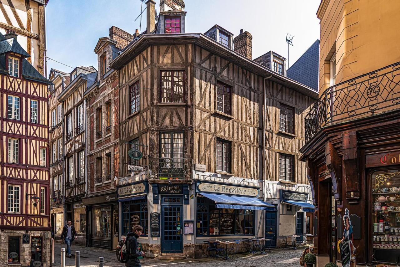 L'Arc-En-Ciel Scandinave - Sejour Unique Et Design Au Coeur De Rouen Zewnętrze zdjęcie